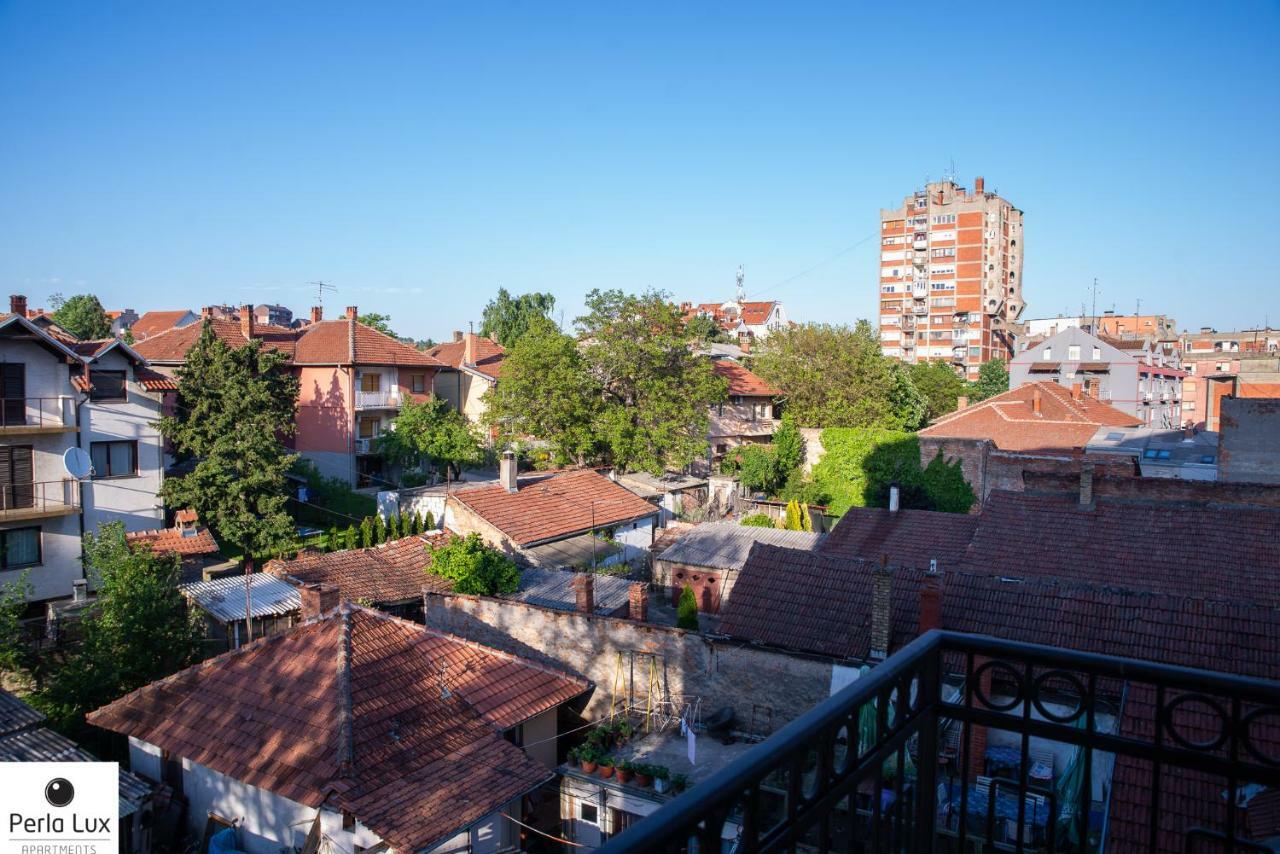 Perla Lux Apartments Arandjelovac Eksteriør bilde